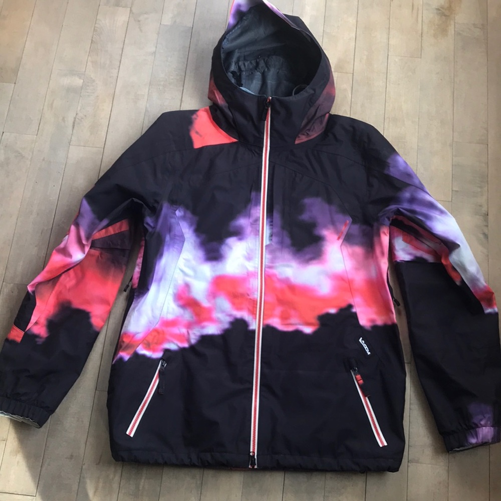 Volcom Landvik TDS snowboard jacket goretex -L